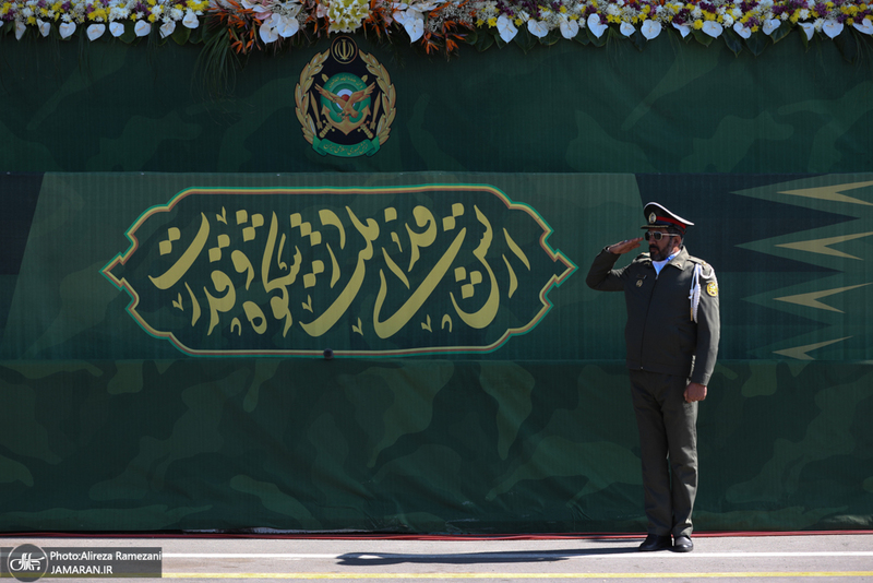 مراسم رژه روز ارتش-2