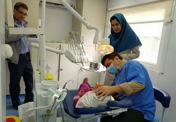 15 مرکز دندانپزشکی استان کرمانشاه در نوروز فعال است