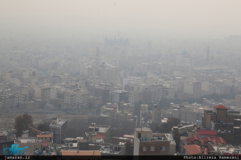 آلودگی هوای امروز تهران- 1396/9/26