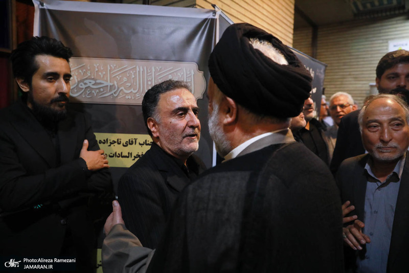 مراسم ختم برادر مصطفی تاج زاده-1