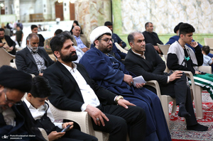 عزاداری شهادت حضرت امام جعفر صادق (ع) در حرم مطهر امام خمینی (س)