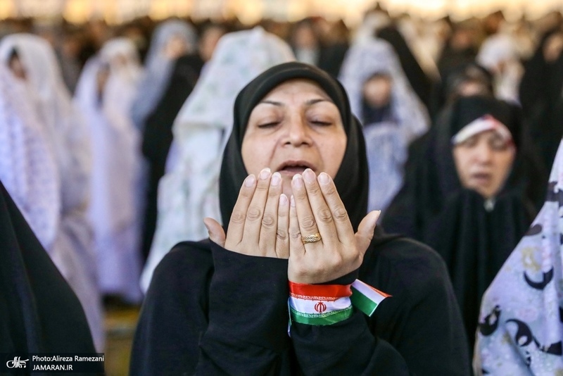 نماز عيد سعيد قربان در دانشگاه تهران