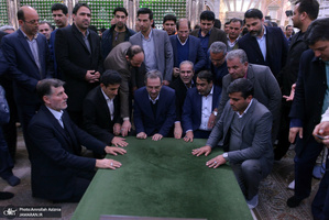 تجدید میثاق اصناف، نهادها، سازمان ها و اقشار مختلف مردم با آرمان های امام خمینی(س)-2