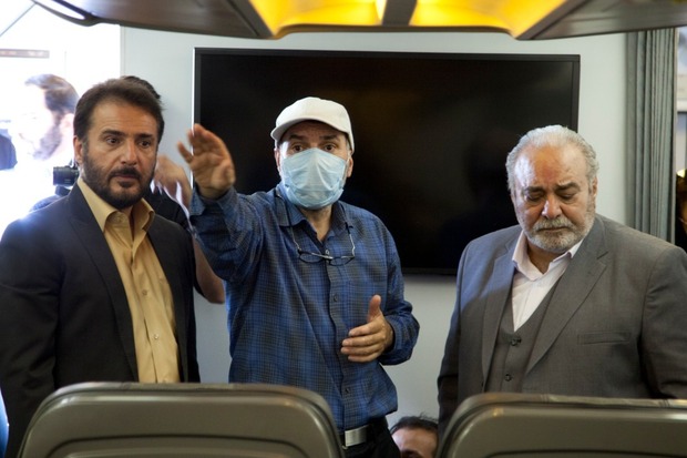 واکنش مسعود ده‌نمکی به بازگشت سحر قریشی به تلویزیون
