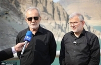 گزارش تصویری سفر رییس جمهور به استان البرز (4)