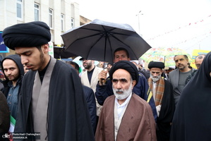 راهپیمایی باشکوه 22 بهمن در قم