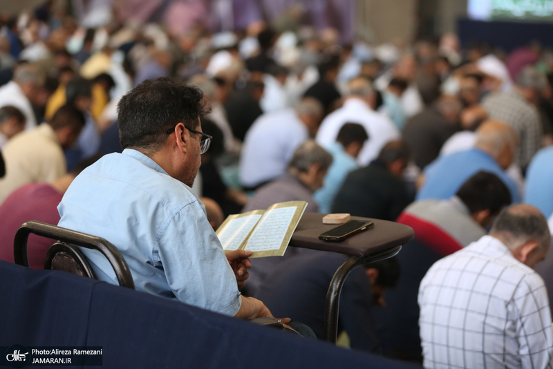 مراسم دعای عرفه در مصلی امام خمینی (ره) تهران