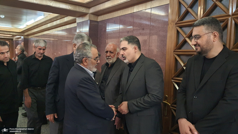 مراسم بزرگداشت مرحوم حاج محسن  امین زاده