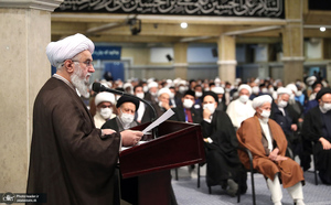 دیدار شرکت‌کنندگان در اجلاس مجمع جهانی اهل بیت(ع) با رهبر معظم انقلاب