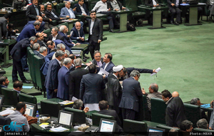 جلسه رأی اعتماد به وزرای پیشنهادی کابینه دوازدهم/ شنبه 96/5/28