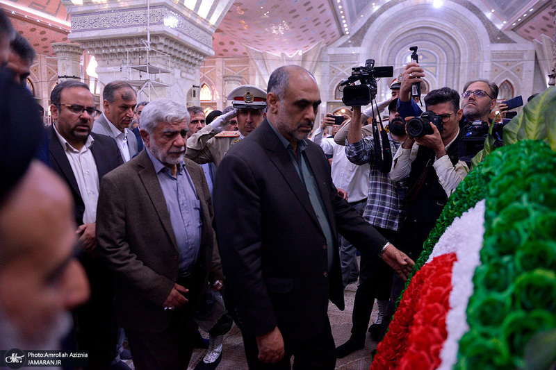 تجدید میثاق وزیر و مدیران جهاد کشاورزی با آرمان های حضرت امام (س)