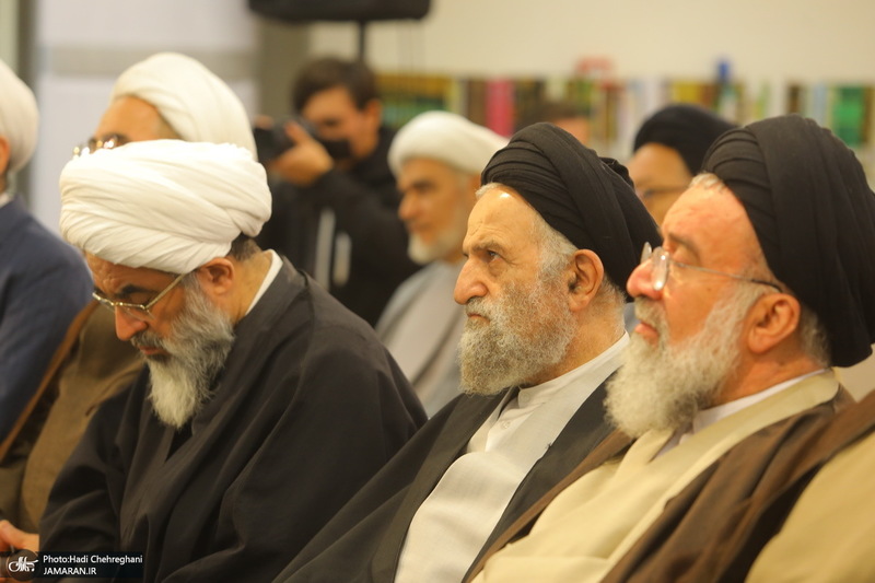 مراسم رونمایی از موسوعه ۶۰ جلدی دانشنامه قرآنی اهل‌بیت (ع) در قم‎