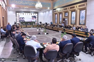 سومین جلسه ستاد مرکزی سی و ششمین سالگرد بزرگداشت امام خمینی( (1)