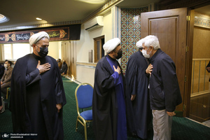 مراسم بزرگداشت حاج محمد کمساری در حسینیه شماره 2 جماران