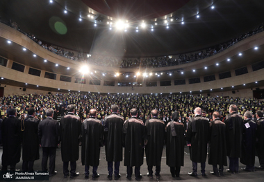 مراسم تحلیف کارآموزان کانون وکلای دادگستری