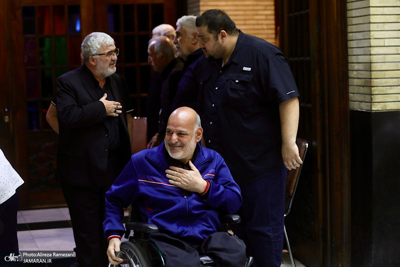 مراسم ختم مرحوم محمدرضا سوخته سرایی