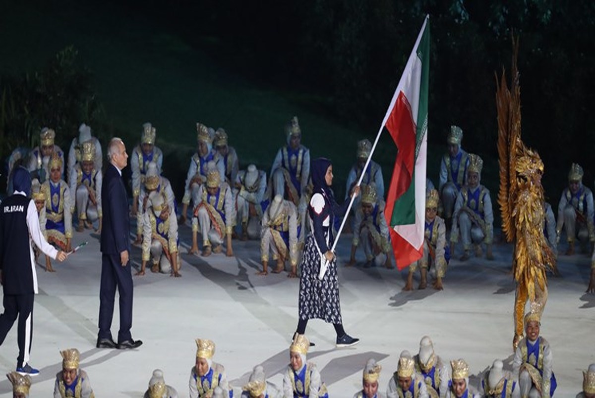 تقدیر روحانی از نتایج کاروان ایران در بازی‌های آسیایی اندونزی