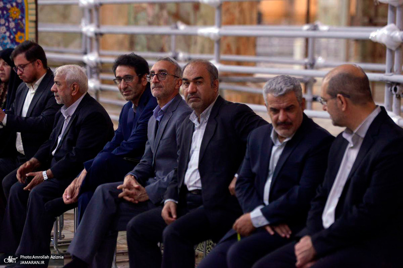 تجدید میثاق رئیس، اساتید و کارکنان دانشگاه آزاد اسلامی با آرمان های حضرت امام (س)