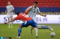 کوپا آمه ریکا ۲۰۲۱ - تیم فوتبال آرژانتین و تیم فوتبال پاراگوئه