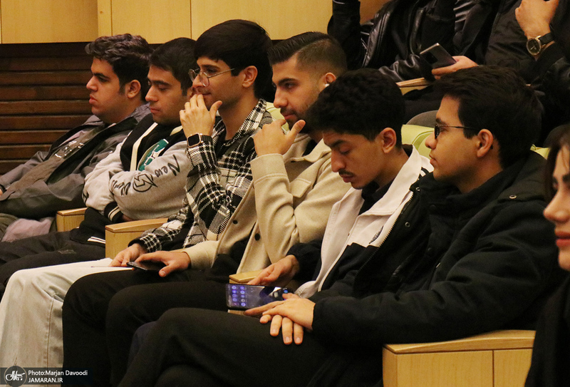 مراسم روز دانشجو در خمین