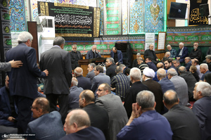 مراسم بزرگداشت مرحوم محمد ناطق نوری