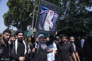 راهپیمایی بزرگ محرم در کشمیر