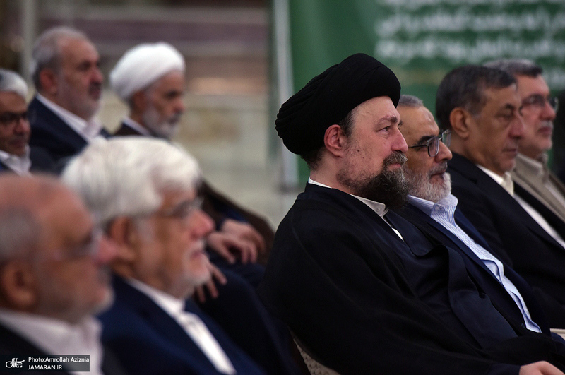 تجدید میثاق رئیس‌جمهور و اعضای دولت با آرمان‌های حضرت امام خمینی - 1