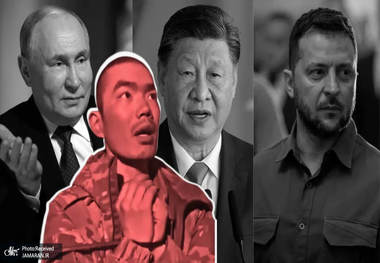  زلنسکی: چین در مورد حضور سربازانش در جنگ اوکراین توضیح دهد