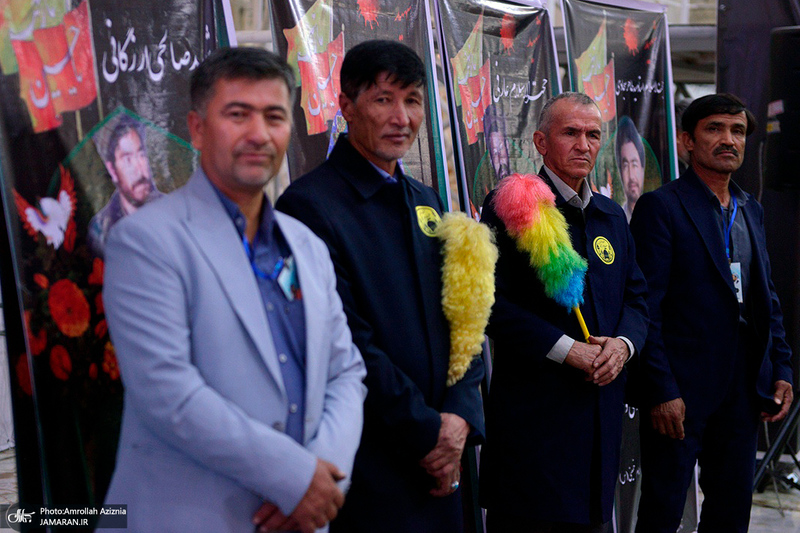 مراسم سالگرد شهادت حجت الاسلام محمد حسین صادقی نیلی در حرم مطهر امام خمینی (س)