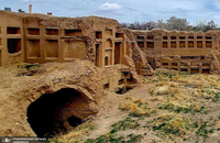 آسیاب آبی تاریخی خوانسار و درهای بسته به روی گردشگران