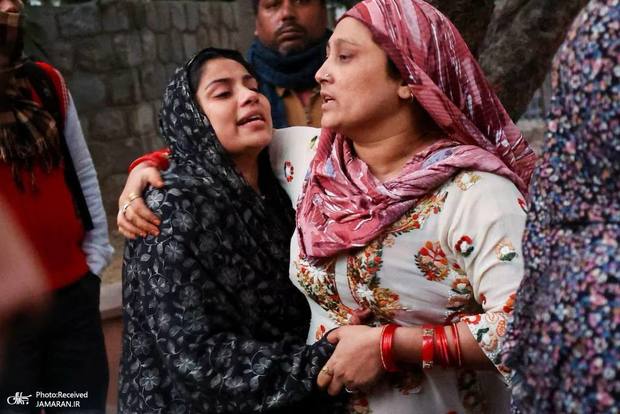 هند پس از انفجار مرگبار + تصاویر 