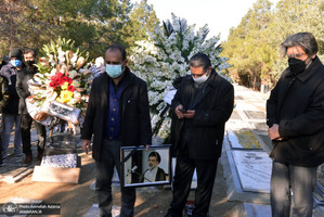 مراسم تشییع و خاکسپاری مرحوم حجت الاسلام و المسلمین سید رضا حسینی امین