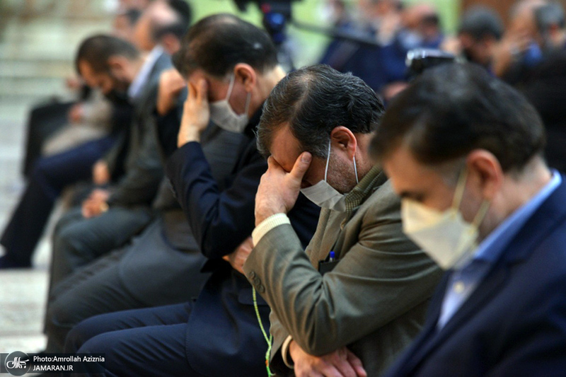 تجدید میثاق مدیران و کارکنان نهضت سواد آموزی با آرمان های حضرت امام(س)