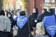 1500 زائر خارجی در ایستگاه های صلواتی همدان پذیرایی شدند