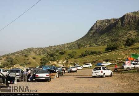 374 هزار مسافر نوروزی از منطقه گردشگری شلال دون باشت دیدن کردند