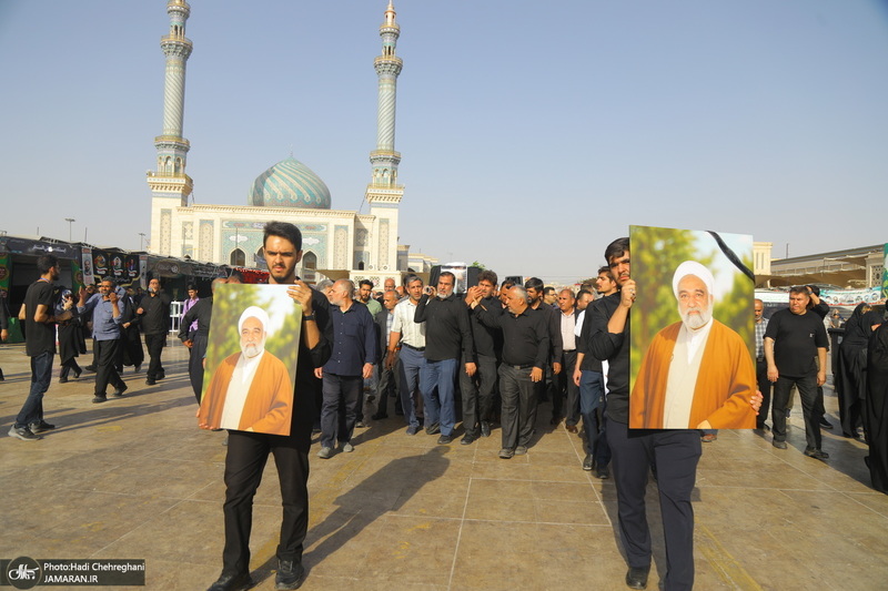 مراسم تشییع حجت الاسلام والمسلمین کشمیری رفسنجانی