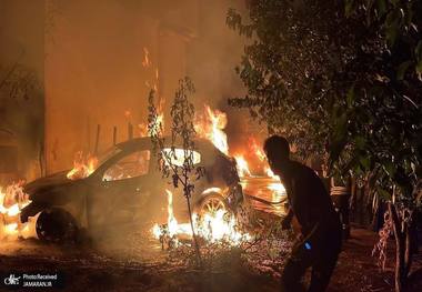 حملات گسترده‌ شهرک‌نشینان صهیونیست به روستاهای فلسطینی + تصاویر
