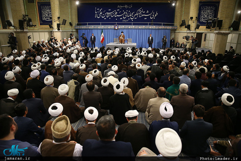 دیدار شرکت‌کنندگان در کنگره نقش شیعه در پیدایش و گسترش علوم اسلامی