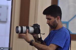 نشست خبری محمدعلی انصاری دبیر ستاد مرکزی بزرگداشت امام خمینی (س)