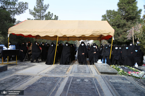 مراسم چهلمین روز درگذشت دکتر مصطفی فاطمی