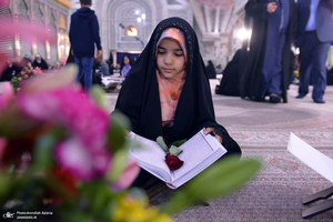 گردهمایی حلقه‌های حفظ موضوعی قرآن در حرم امام خمینی (س)