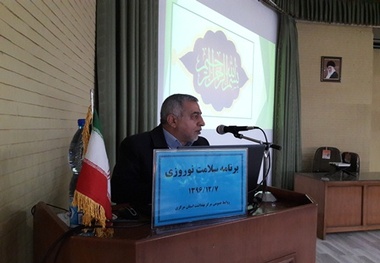 نظارت سلامت نوروزی کشور با مشارکت 6 هزار بازرس و کارشناس بهداشت محیط