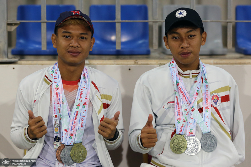 رقابت های پارادو و میدانی بازی های پاراآسیایی جوانان بحرین 2021