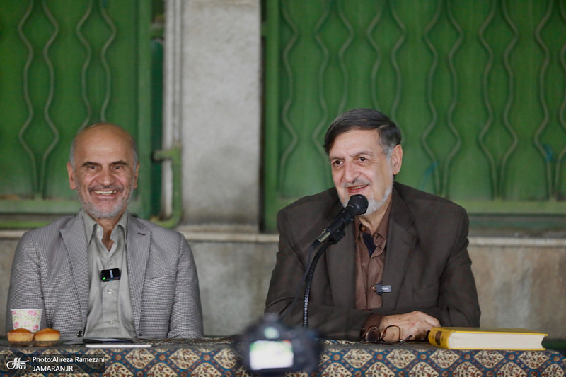 مراسم نكوداشت مرحوم عباس شيبانی