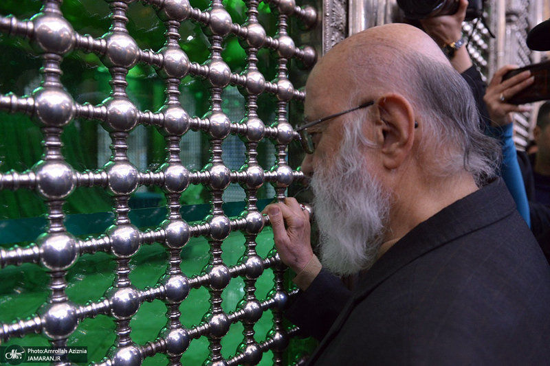 تجدید میثاق استاندار، فرمانداران، مدیران و ائمه جمعه تهران با آرمان های حضرت امام خمینی (س)