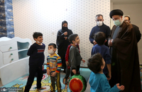  در شب یلدا؛ حضور رئیس جمهور در جمع ایتام و کودکان معلول (5)