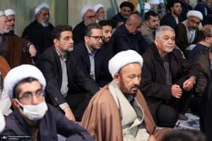 مراسم ختم مرحوم حجت الاسلام و المسلمین صالحی منش در حسینیه جماران