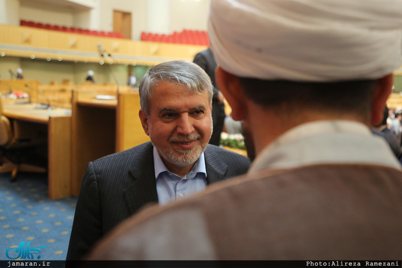 مراسم بزرگداشت چهلمین سالگرد شهادت آیت الله حاج سید مصطفی خمینی(ره)-3