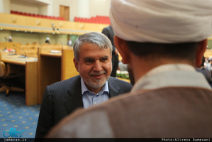 مراسم بزرگداشت چهلمین سالگرد شهادت آیت الله حاج سید مصطفی خمینی(ره)-3