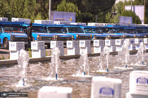 ششمین مرحله رزمایش همدلی و احسان در جوار حرم امام خمینی(س)